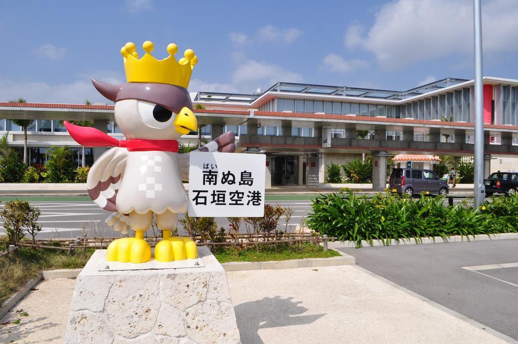 Hotel Tulip Ishigakijima Ishigaki  Экстерьер фото